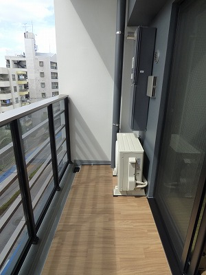 バルコニー　※別室参考写真