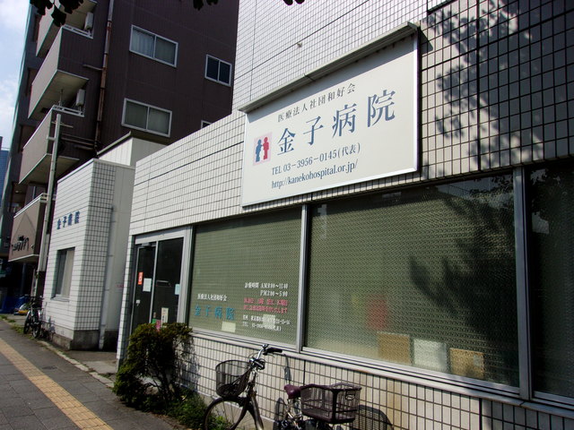 病院　金子病院（病院）まで350m