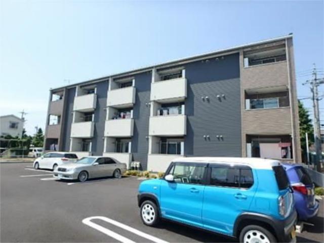 エントランス　目の前抜けてます