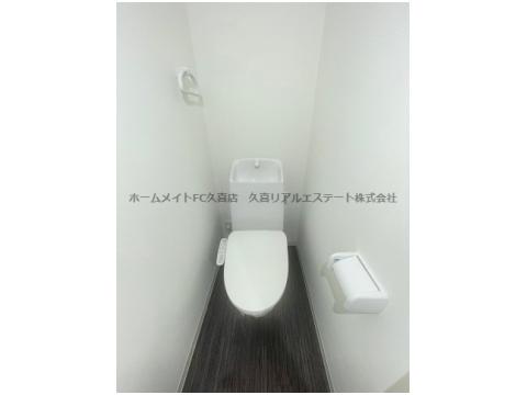 トイレ　同建物別号室