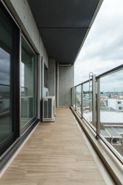 バルコニー　※写真は同タイプ住戸です。