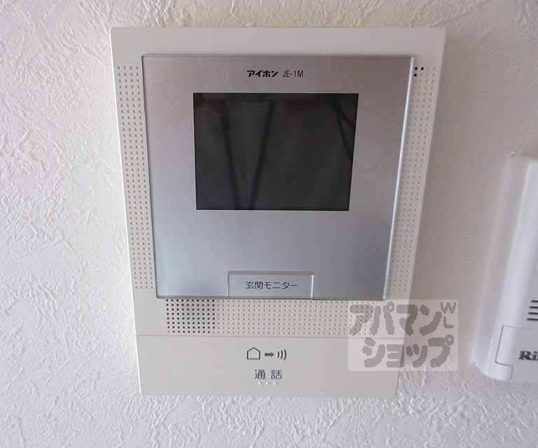 セキュリティ　画像で確認できて安心です。