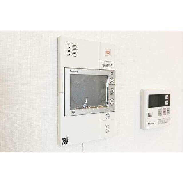 セキュリティ　モニター付きインターホンで防犯面も安心です！
