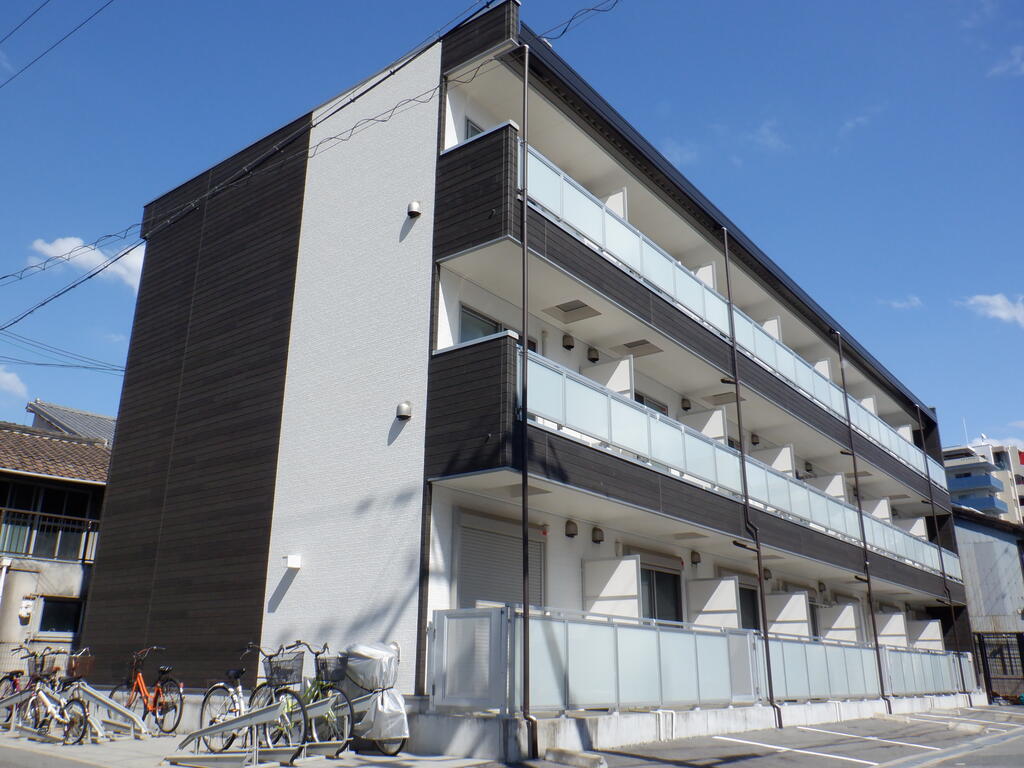 建物外観　同タイプ同モデルを使用
