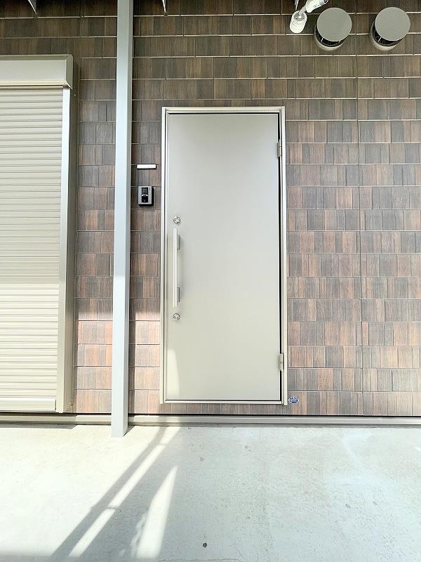 玄関　外玄関