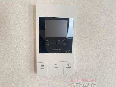 セキュリティ　カメラ付インターホン