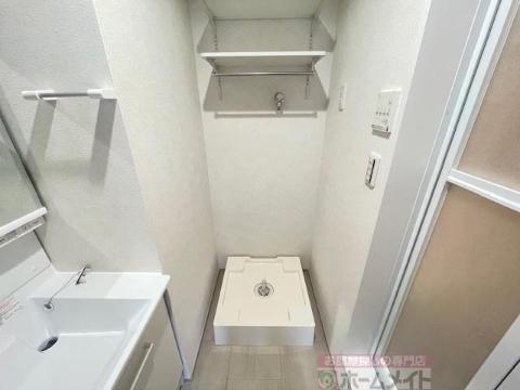 その他　洗濯機置場