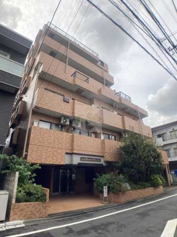 建物外観　ライオンズマンション田端第２