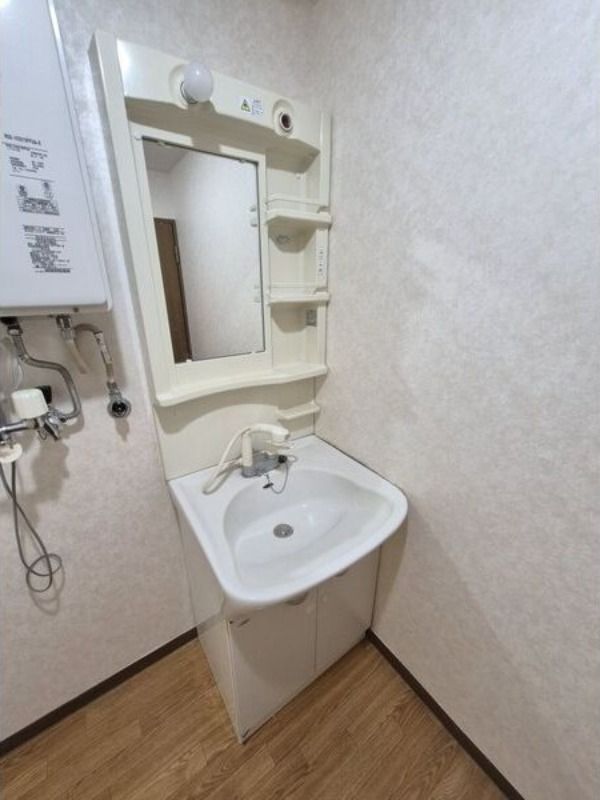洗面設備　別号室の写真です♪