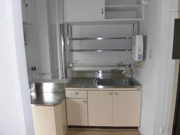 キッチン　ビレッジハウスの同一物件・同一タイプの間取りの写真です