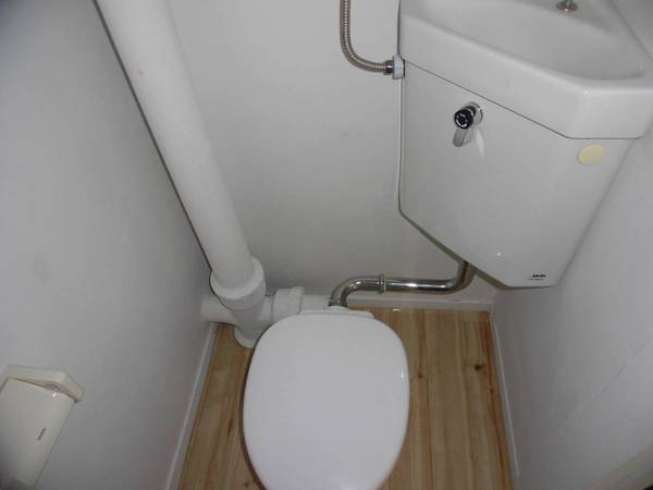 トイレ　ビレッジハウスの同一物件・同一タイプの間取りの写真です