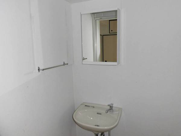 洗面設備　ビレッジハウスの同一物件・同一タイプの間取りの写真です