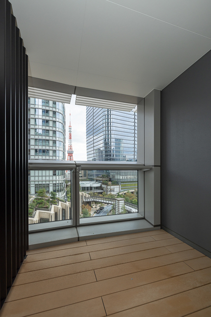 バルコニー　※写真は同タイプ住戸です。