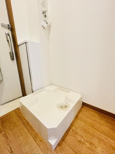 その他　洗濯パン付きで水漏れの心配がいりません！