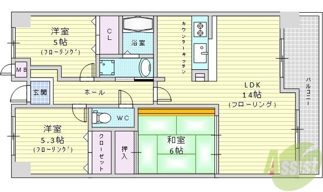 間取り図