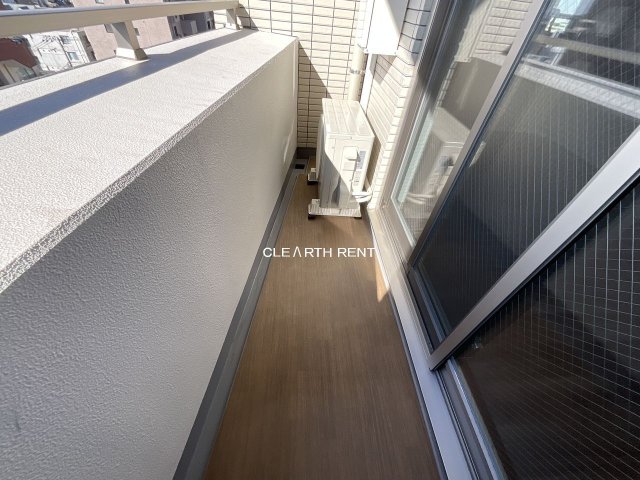 バルコニー　同タイプ別住戸写真となります。現況と異なる場合がございます。