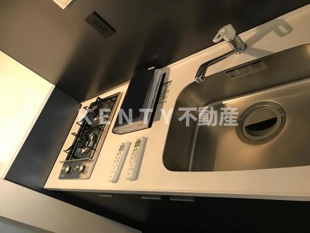 キッチン　きれいなキッチンです