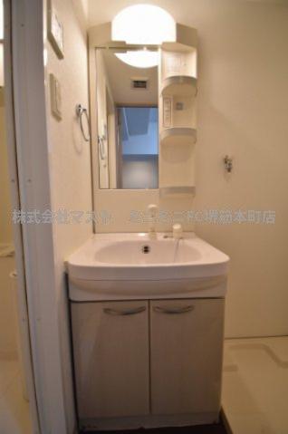 洗面設備　※建物内別間取参考写真