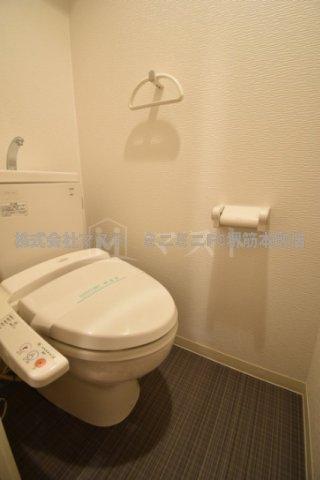 トイレ　※建物内別間取参考写真