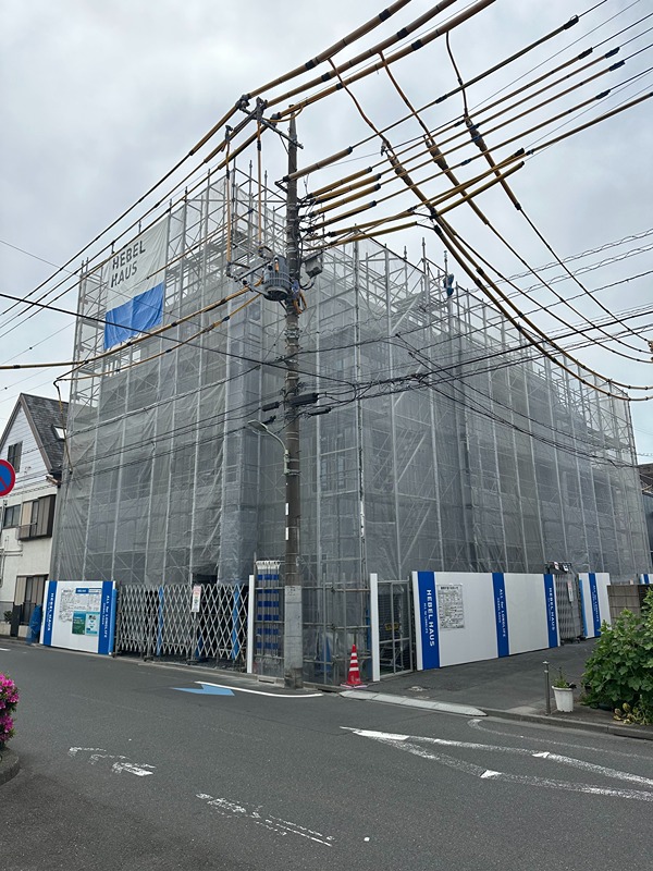 建物外観　大手ハウスメーカー「」施工！