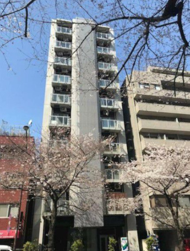 建物外観　外観は落ち着いています