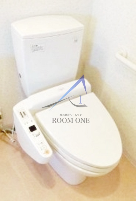 トイレ　トイレです。