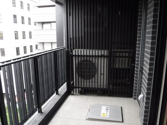 バルコニー　バルコニー※別部屋参考写真