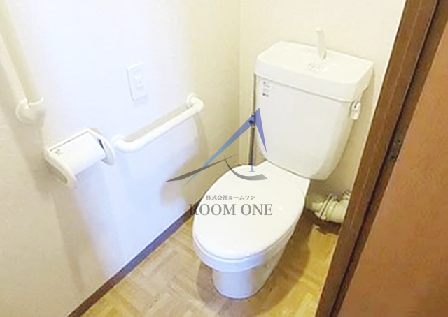 トイレ　トイレです。