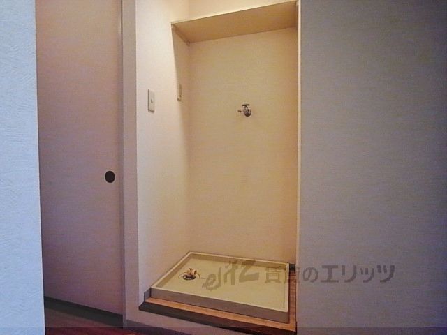 その他設備　洗濯機置場