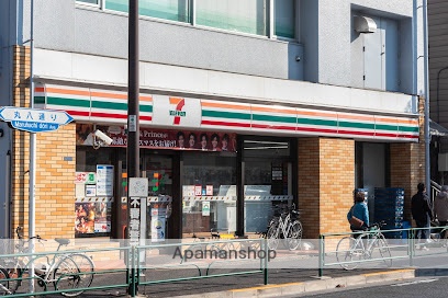 コンビニ　セブン－イレブン江東亀戸７丁目店（コンビニ）まで89m
