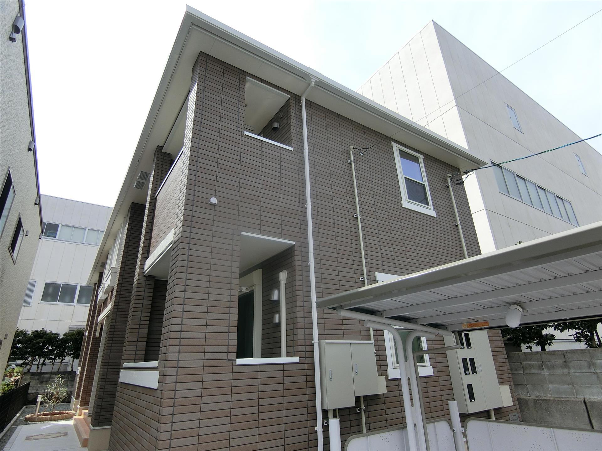 建物外観　2020年築　ビアンヴェニュ