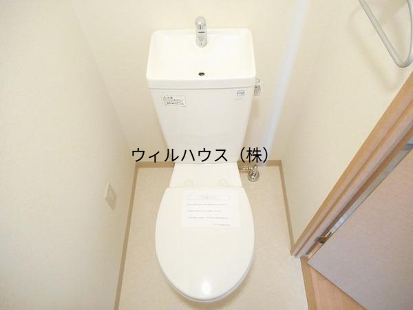 トイレ　ウォシュレット設置可！