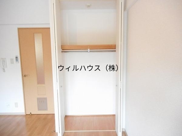 収納　クローゼット！