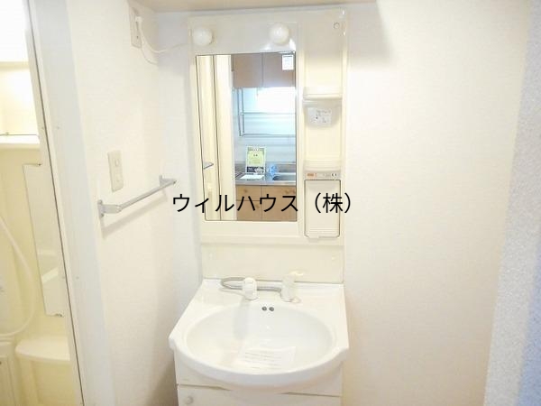 洗面設備　シャンプードレッサー！