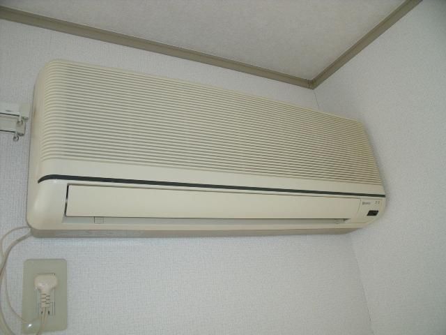 その他　嬉しいエアコン完備です