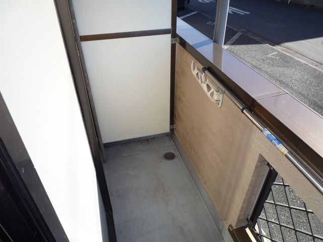 その他設備　バルコニー