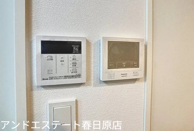 セキュリティ　ＴＶモニターホンもあります