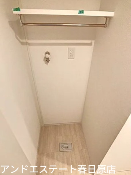 その他設備　室内洗濯機置場