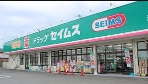 ドラックストア　ドラッグセイムス 足立青井店（ドラッグストア）まで414m