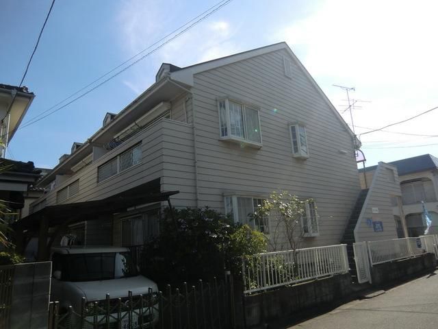 建物外観　経済的な都市ガス
