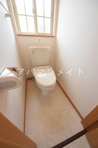 トイレ　トイレです