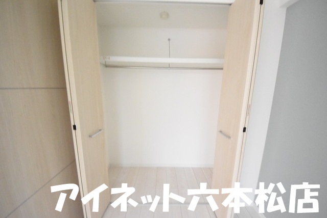 収納　大容量収納です。