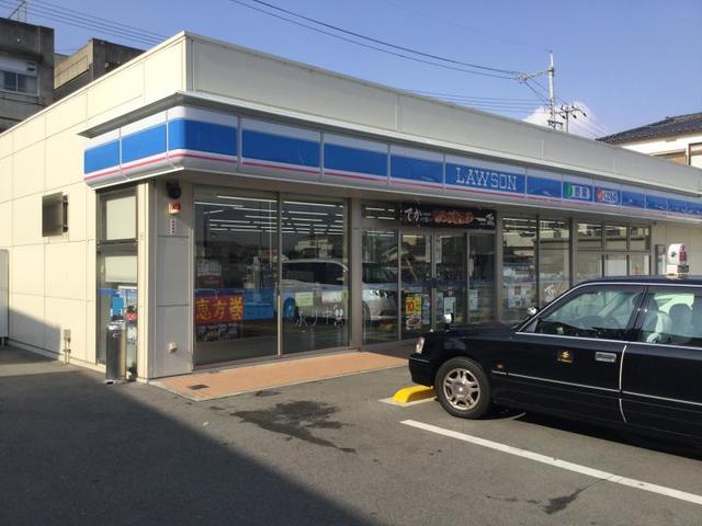 コンビニ　ローソン堺丈六店（コンビニ）まで487m
