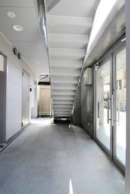 ロビー　■敷地内ゴミ置き場