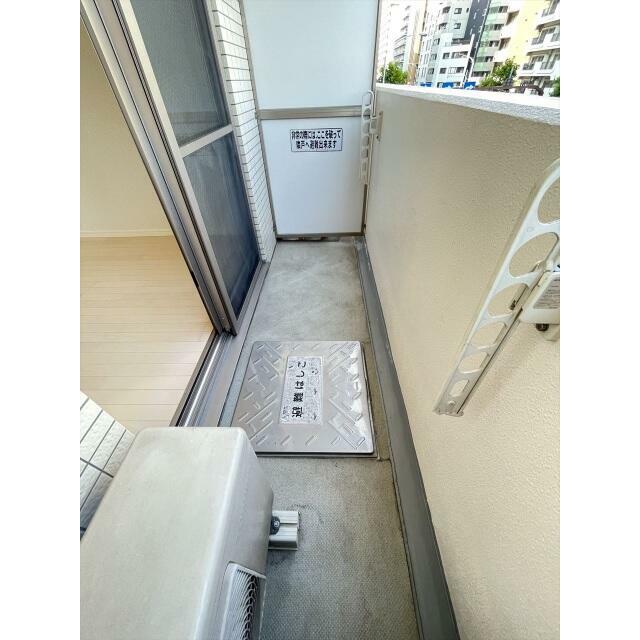 バルコニー　同タイプ参考写真