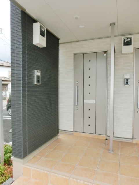 セキュリティ　訪問者が分かるので安心ですね