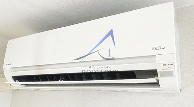 その他　エアコン付です。