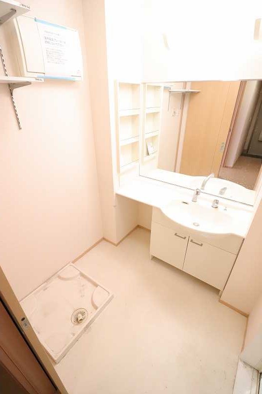 洗面設備　※同物件・別部屋になります。