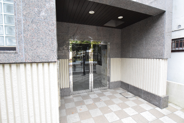 セキュリティ　オートロックマンションです☆