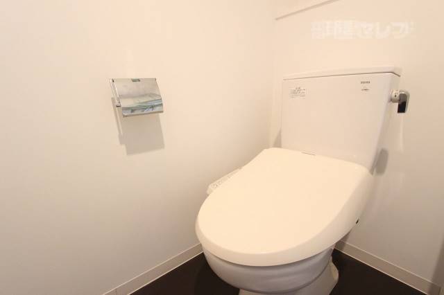 トイレ　ウォシュレットつきのトイレです